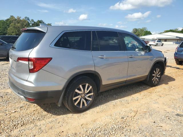 5FNYF5H5XNB006489 - 2022 HONDA PILOT EXL ვერცხლისფერი ფოტო 3