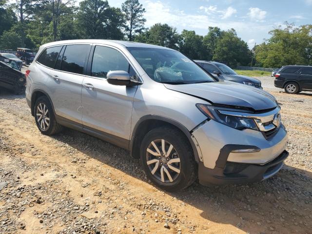 5FNYF5H5XNB006489 - 2022 HONDA PILOT EXL ვერცხლისფერი ფოტო 4
