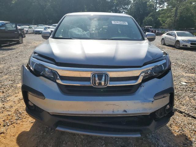 5FNYF5H5XNB006489 - 2022 HONDA PILOT EXL ვერცხლისფერი ფოტო 5