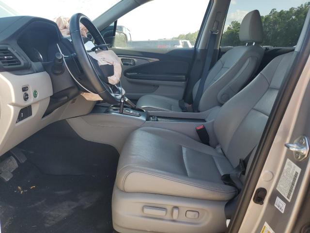 5FNYF5H5XNB006489 - 2022 HONDA PILOT EXL ვერცხლისფერი ფოტო 7