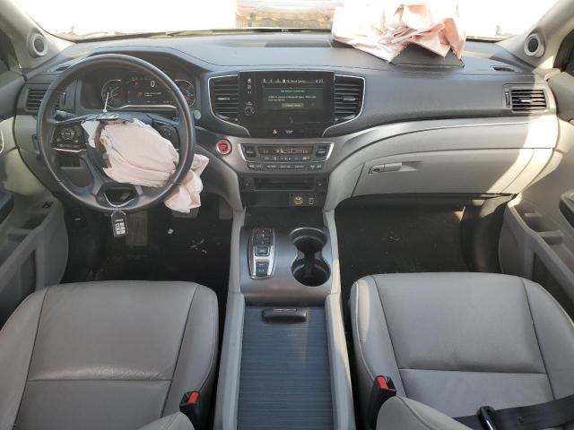 5FNYF5H5XNB006489 - 2022 HONDA PILOT EXL ვერცხლისფერი ფოტო 8