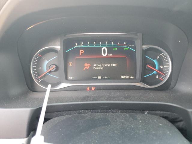 5FNYF5H5XNB006489 - 2022 HONDA PILOT EXL ვერცხლისფერი ფოტო 9