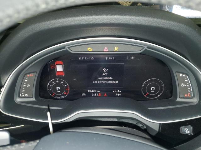 WA1VAAF75HD018344 - 2017 AUDI Q7 PRESTIGE 黑色 照片 9