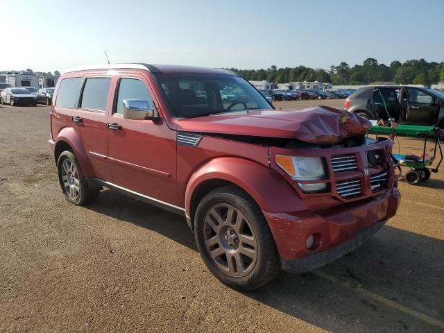 1D4PT4GK6BW522543 - 2011 DODGE NITRO HEAT RED photo 4