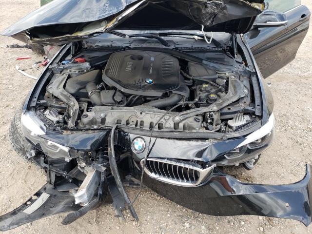 WBA4Z5C08L5P04838 - 2020 BMW 440I BLACK photo 11