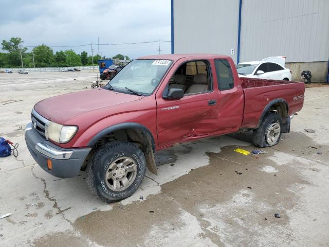 4TASN92N5WZ118455 - 1998 TOYOTA TACOMA XTRACAB PRERUNNER მუქწითელი ფოტო 1