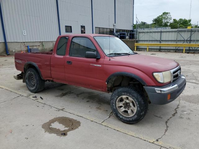 4TASN92N5WZ118455 - 1998 TOYOTA TACOMA XTRACAB PRERUNNER მუქწითელი ფოტო 4