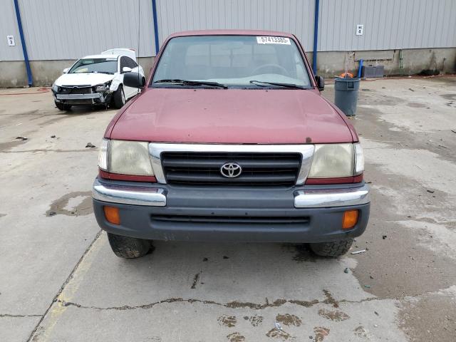 4TASN92N5WZ118455 - 1998 TOYOTA TACOMA XTRACAB PRERUNNER მუქწითელი ფოტო 5