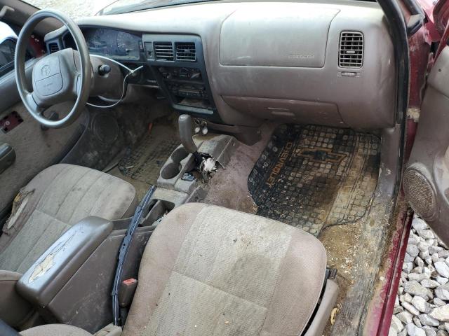 4TASN92N5WZ118455 - 1998 TOYOTA TACOMA XTRACAB PRERUNNER მუქწითელი ფოტო 8