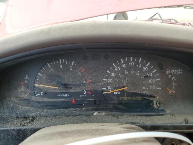 4TASN92N5WZ118455 - 1998 TOYOTA TACOMA XTRACAB PRERUNNER მუქწითელი ფოტო 9