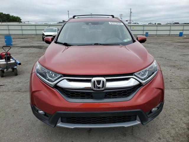 2HKRW2H88JH612074 - 2018 HONDA CR-V EXL RED photo 5