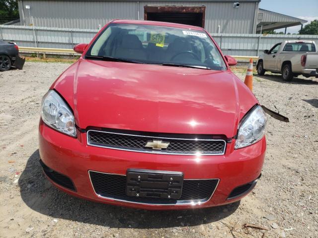 2G1WD58C689158069 - 2008 CHEVROLET IMPALA SS SUPER SPORT RED photo 5