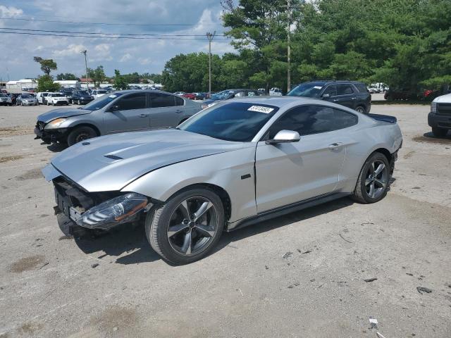 1FA6P8CF4J5125016 - 2018 FORD MUSTANG GT SILVER photo 1