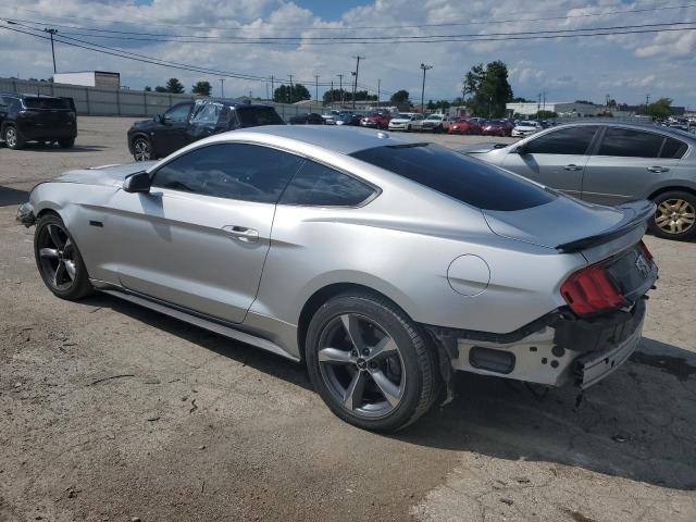 1FA6P8CF4J5125016 - 2018 FORD MUSTANG GT SILVER photo 2