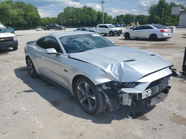 1FA6P8CF4J5125016 - 2018 FORD MUSTANG GT SILVER photo 4