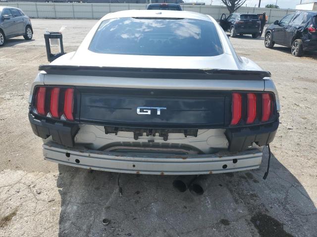 1FA6P8CF4J5125016 - 2018 FORD MUSTANG GT SILVER photo 6