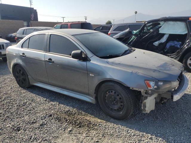 JA32U1FU3CU010918 - 2012 MITSUBISHI LANCER DE GRAY photo 4