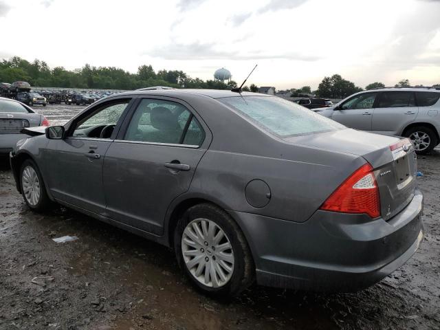 3FADP0L39AR303692 - 2010 FORD FUSION HYBRID GRAY photo 2