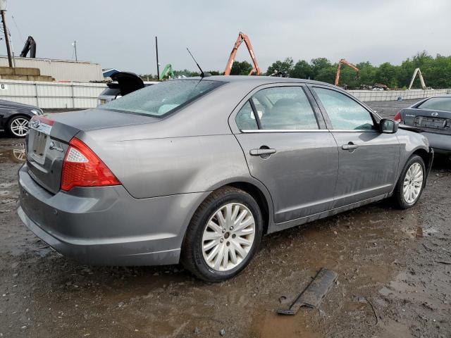 3FADP0L39AR303692 - 2010 FORD FUSION HYBRID GRAY photo 3