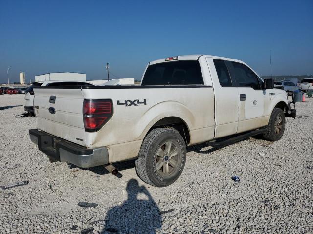 1FTFX1EFXEKF53260 - 2014 FORD F150 SUPER CAB WHITE photo 3