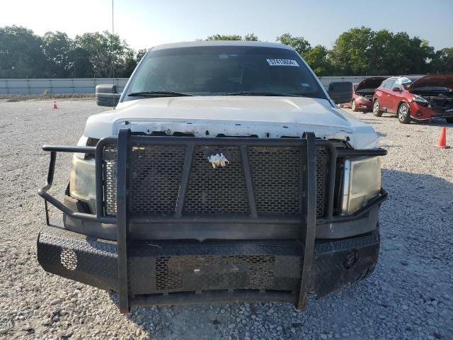 1FTFX1EFXEKF53260 - 2014 FORD F150 SUPER CAB WHITE photo 5