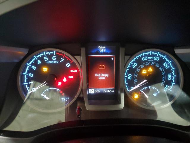 3TMDZ5BN9HM013576 - 2017 TOYOTA TACOMA DOUBLE CAB 白色 照片 9