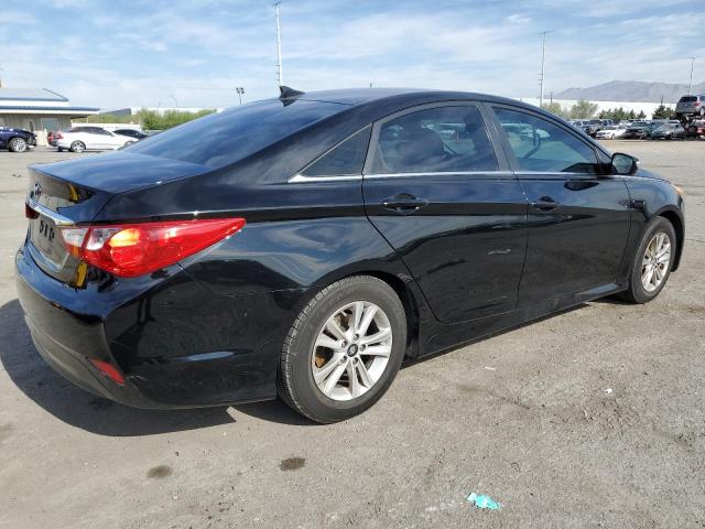 5NPEB4AC0EH814207 - 2014 HYUNDAI SONATA GLS BLACK photo 3