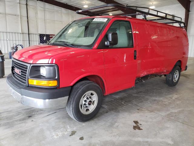 1GTW7BFF1H1110168 - 2017 GMC SAVANA G2500 RED photo 1