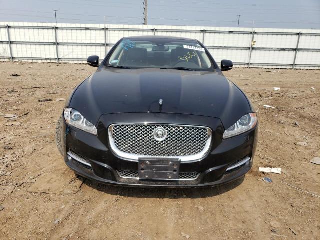 SAJWA2G15DLV54805 - 2013 JAGUAR XJL PORTFOLIO BLACK photo 5