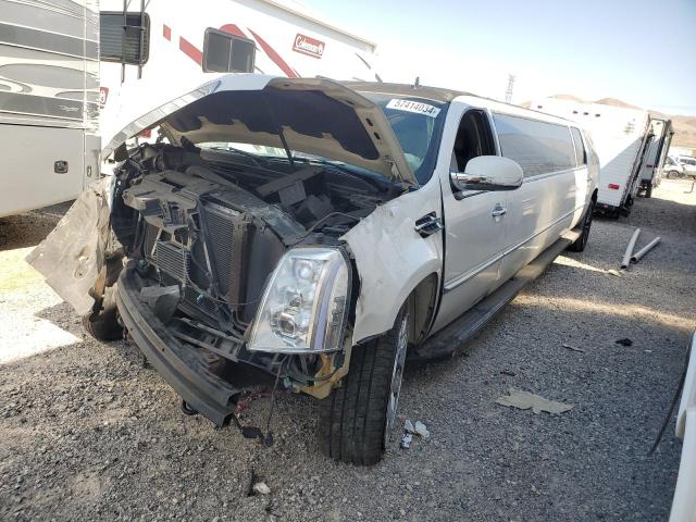 1GYFK66827R179128 - 2007 CADILLAC ESCALADE ESV WHITE photo 1