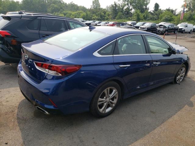 5NPE34AF7KH738097 - 2019 HYUNDAI SONATA LIMITED BLUE photo 3