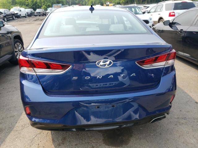 5NPE34AF7KH738097 - 2019 HYUNDAI SONATA LIMITED BLUE photo 6