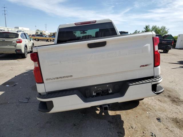 3GCUYEED4MG133817 - 2021 CHEVROLET SILVERADO K1500 RST WHITE photo 6