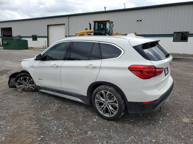 WBXHT3C31GP886061 - 2016 BMW X1 XDRIVE28I WHITE photo 2