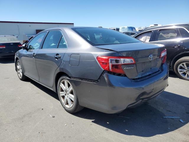 4T4BF1FK5DR332084 - 2013 TOYOTA CAMRY L CHARCOAL photo 2