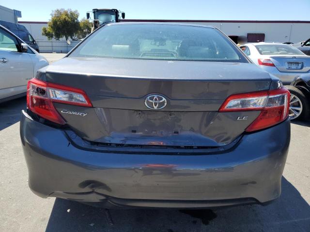 4T4BF1FK5DR332084 - 2013 TOYOTA CAMRY L CHARCOAL photo 6