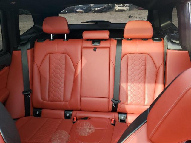 5YMTS0C06L9B76211 - 2020 BMW X3 M COMPETITION CHARCOAL photo 10