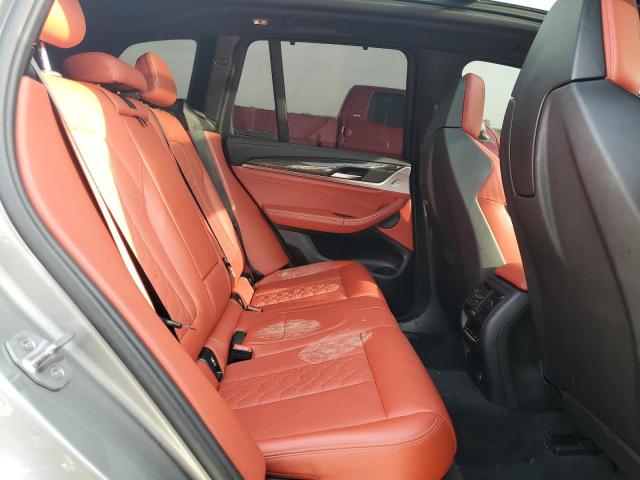 5YMTS0C06L9B76211 - 2020 BMW X3 M COMPETITION CHARCOAL photo 11