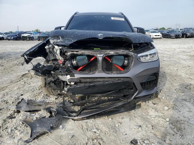 5YMTS0C06L9B76211 - 2020 BMW X3 M COMPETITION CHARCOAL photo 5
