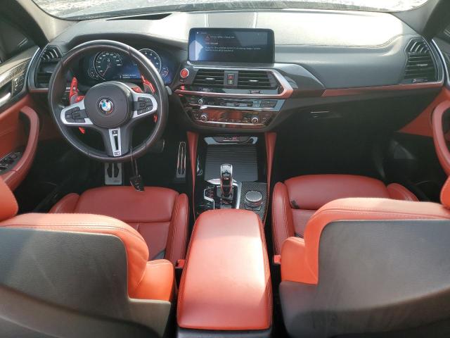 5YMTS0C06L9B76211 - 2020 BMW X3 M COMPETITION CHARCOAL photo 8