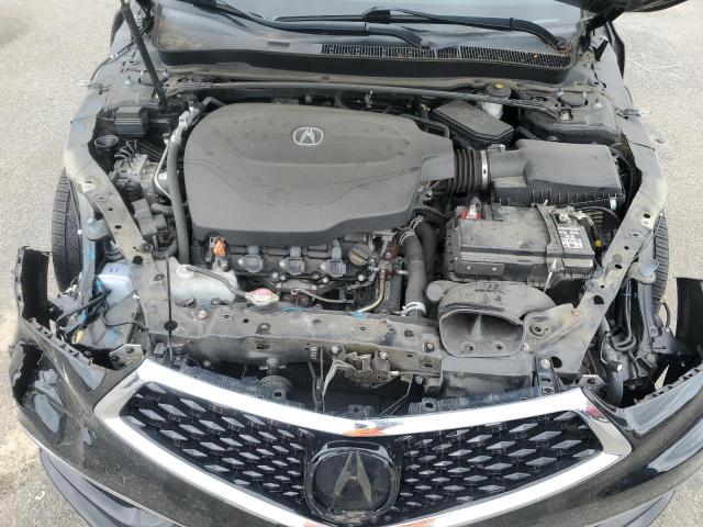19UUB2F41KA004221 - 2019 ACURA TLX TECHNOLOGY BLACK photo 11