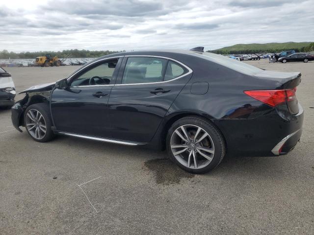 19UUB2F41KA004221 - 2019 ACURA TLX TECHNOLOGY BLACK photo 2