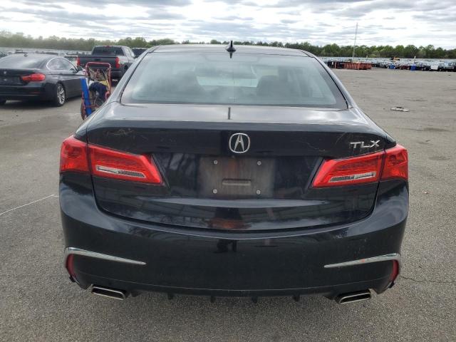 19UUB2F41KA004221 - 2019 ACURA TLX TECHNOLOGY BLACK photo 6