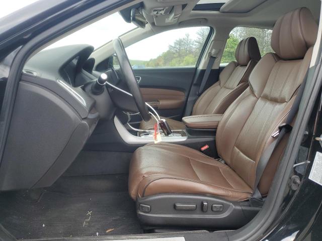 19UUB2F41KA004221 - 2019 ACURA TLX TECHNOLOGY BLACK photo 7