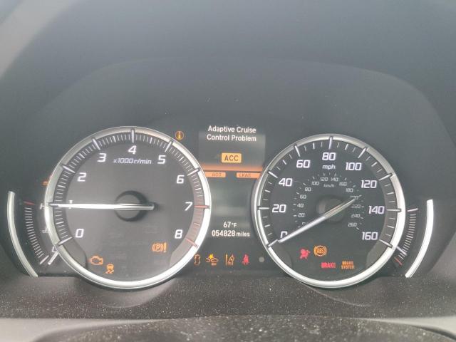 19UUB2F41KA004221 - 2019 ACURA TLX TECHNOLOGY BLACK photo 9