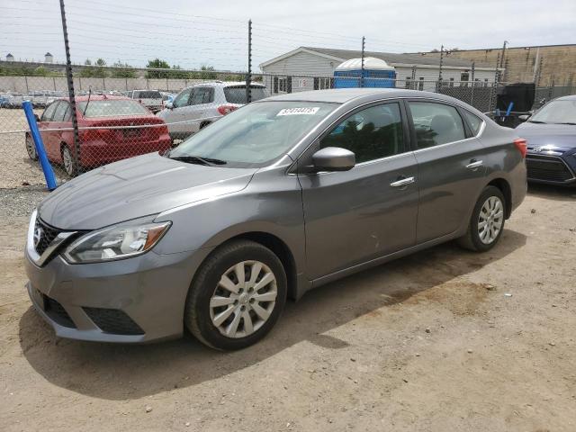 2017 NISSAN SENTRA S, 