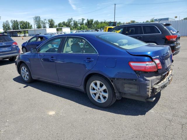 4T1BK46K97U011242 - 2007 TOYOTA CAMRY LE BLUE photo 2