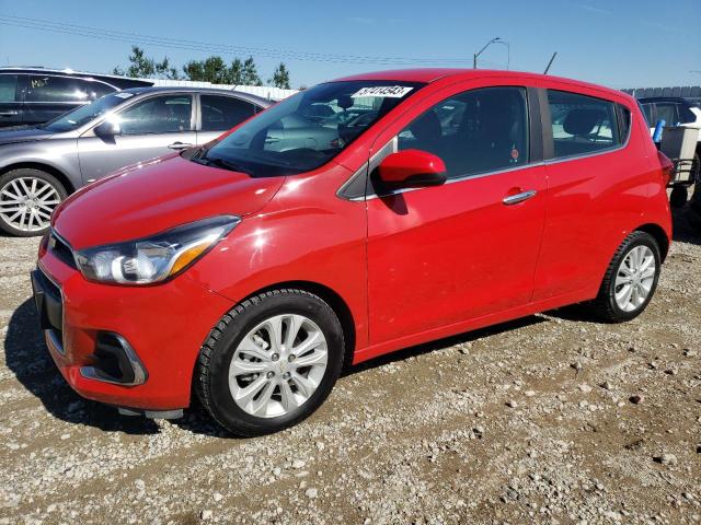 KL8CF6SA8LC467103 - 2020 CHEVROLET SPARK 2LT RED photo 1