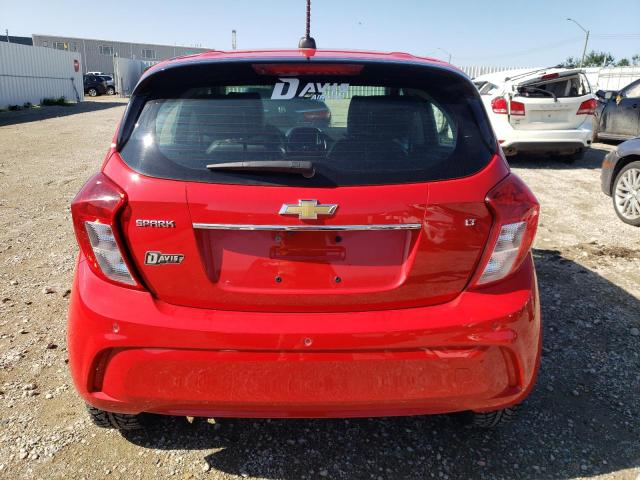 KL8CF6SA8LC467103 - 2020 CHEVROLET SPARK 2LT RED photo 6