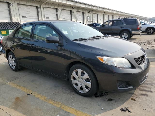 1NXBU4EE8AZ336249 - 2010 TOYOTA COROLLA L BASE BLACK photo 4